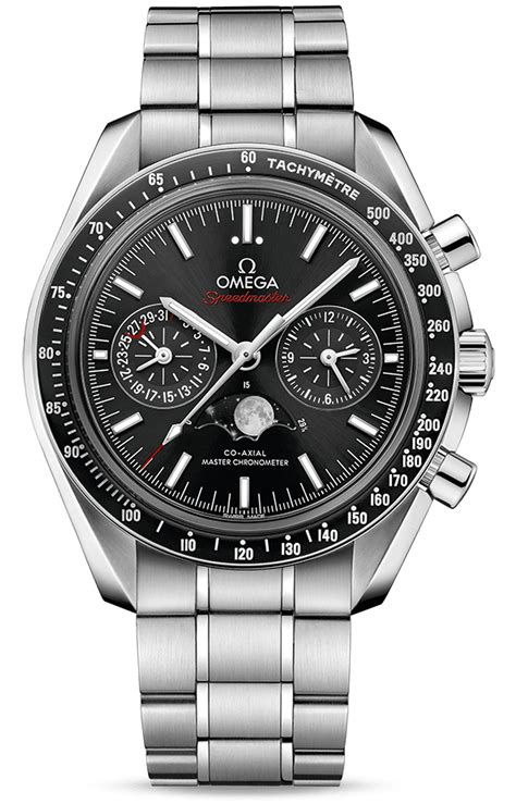 omega moonwatch co axial chronograph price|omega moonwatch chronometer.